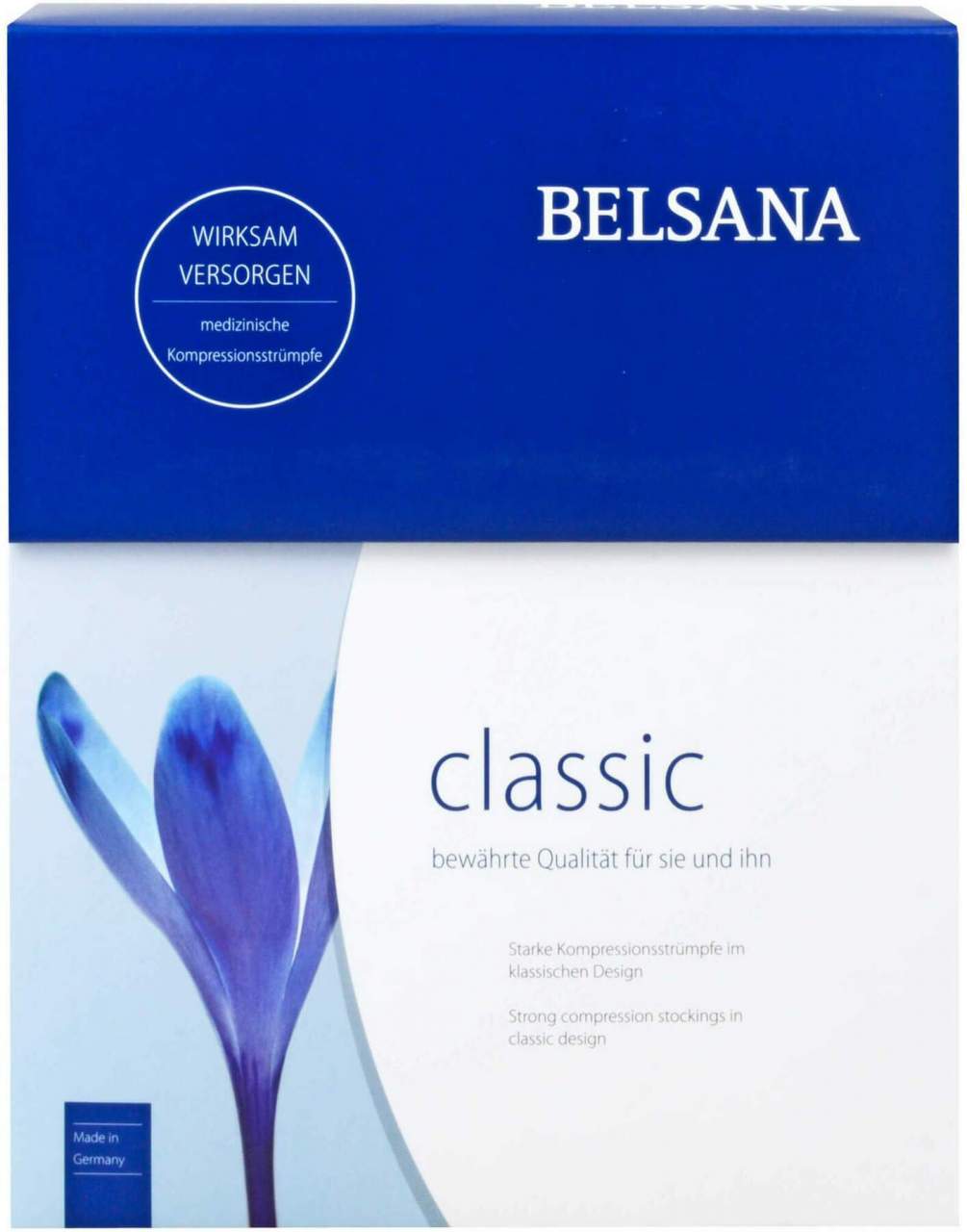 Belsana Classic K2 Ad Kurz 4 Mode Ohne Spitze 1 Paar