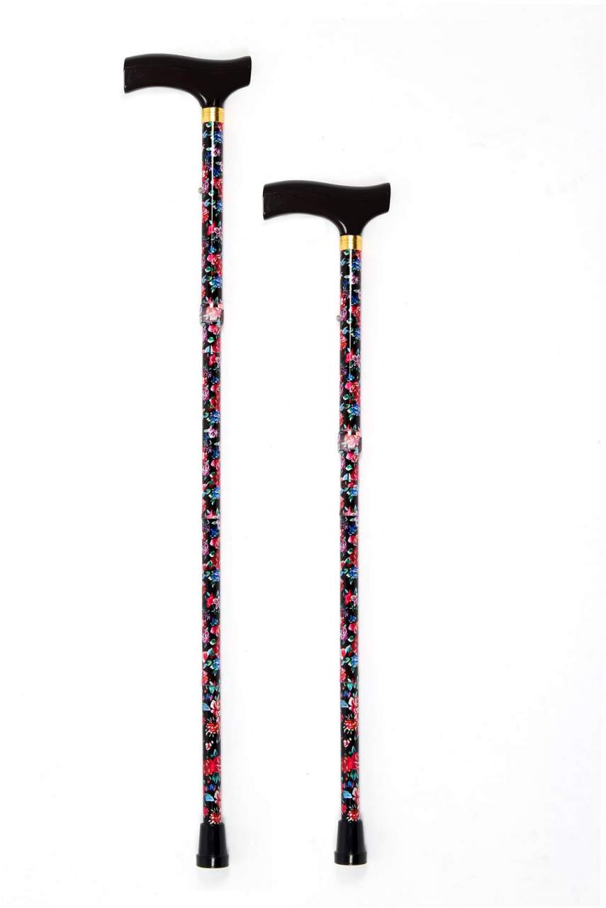 Reisestock faltbar, Blumendesign Vital Comfort