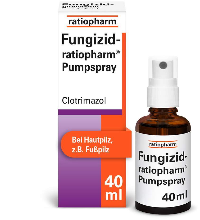 Fungizid-ratiopharm Pumpspray 40 ml