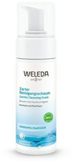 Weleda Zarter Reinigungsschaum 150 ml