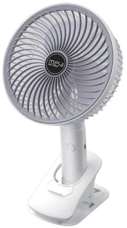 Tischventilator mit Akku zum Klemmen