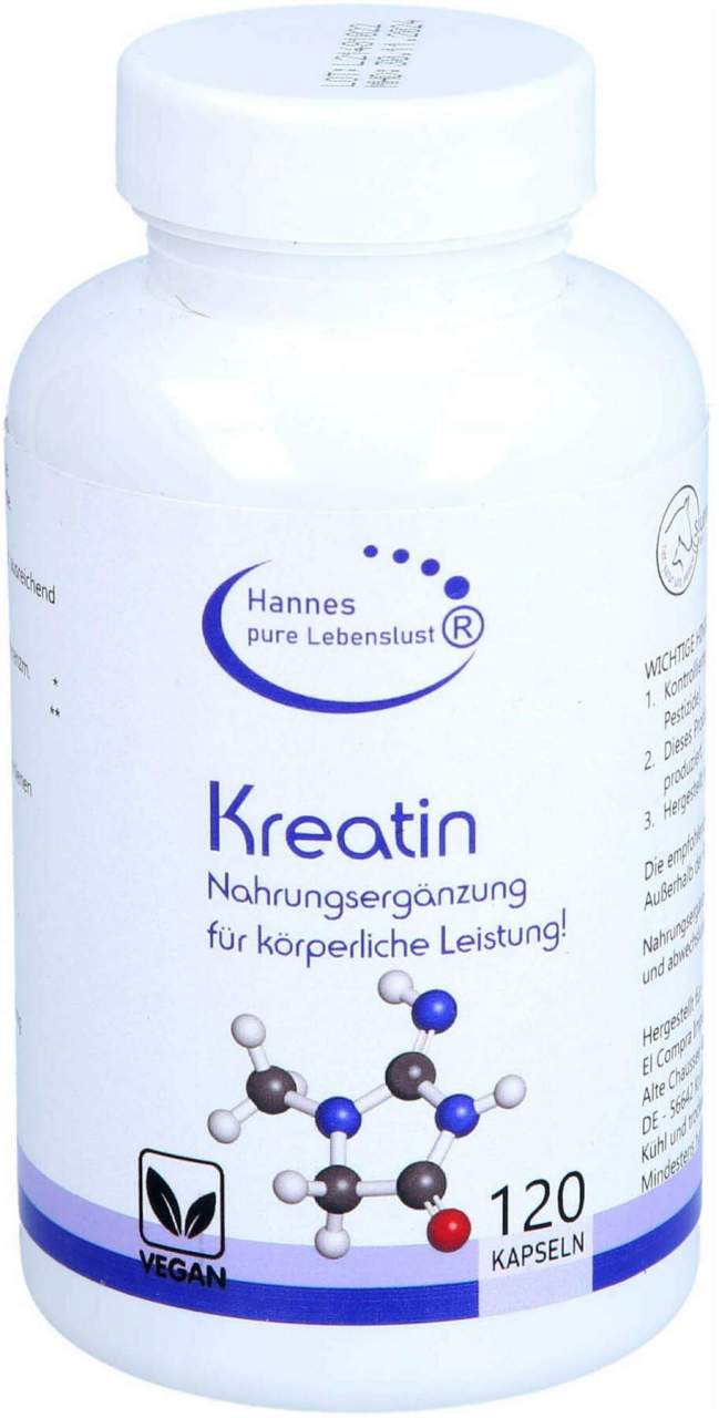 Kreatin 120 Vegi Kapseln