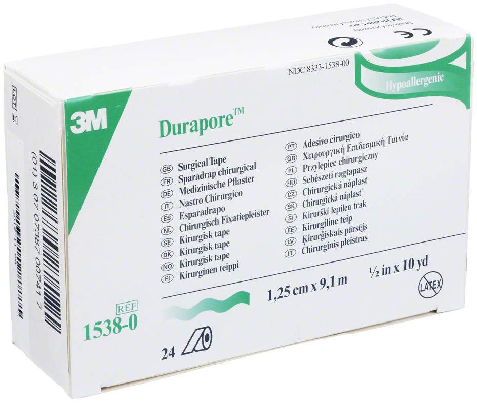 Durapore Silkpflaster 1 N 1538-0