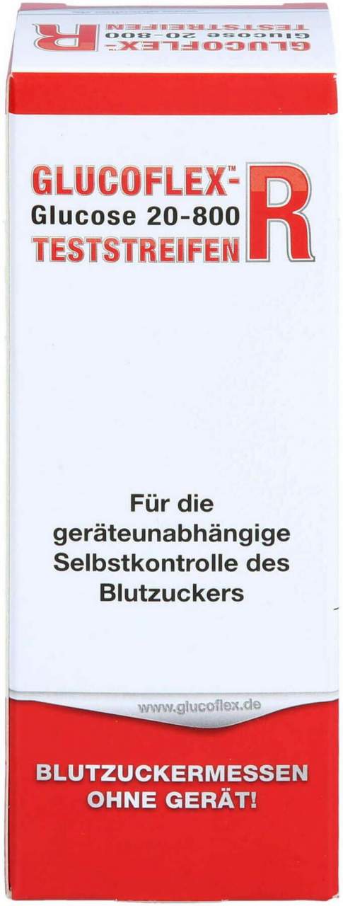 Glucoflex R Glucose Teststreifen