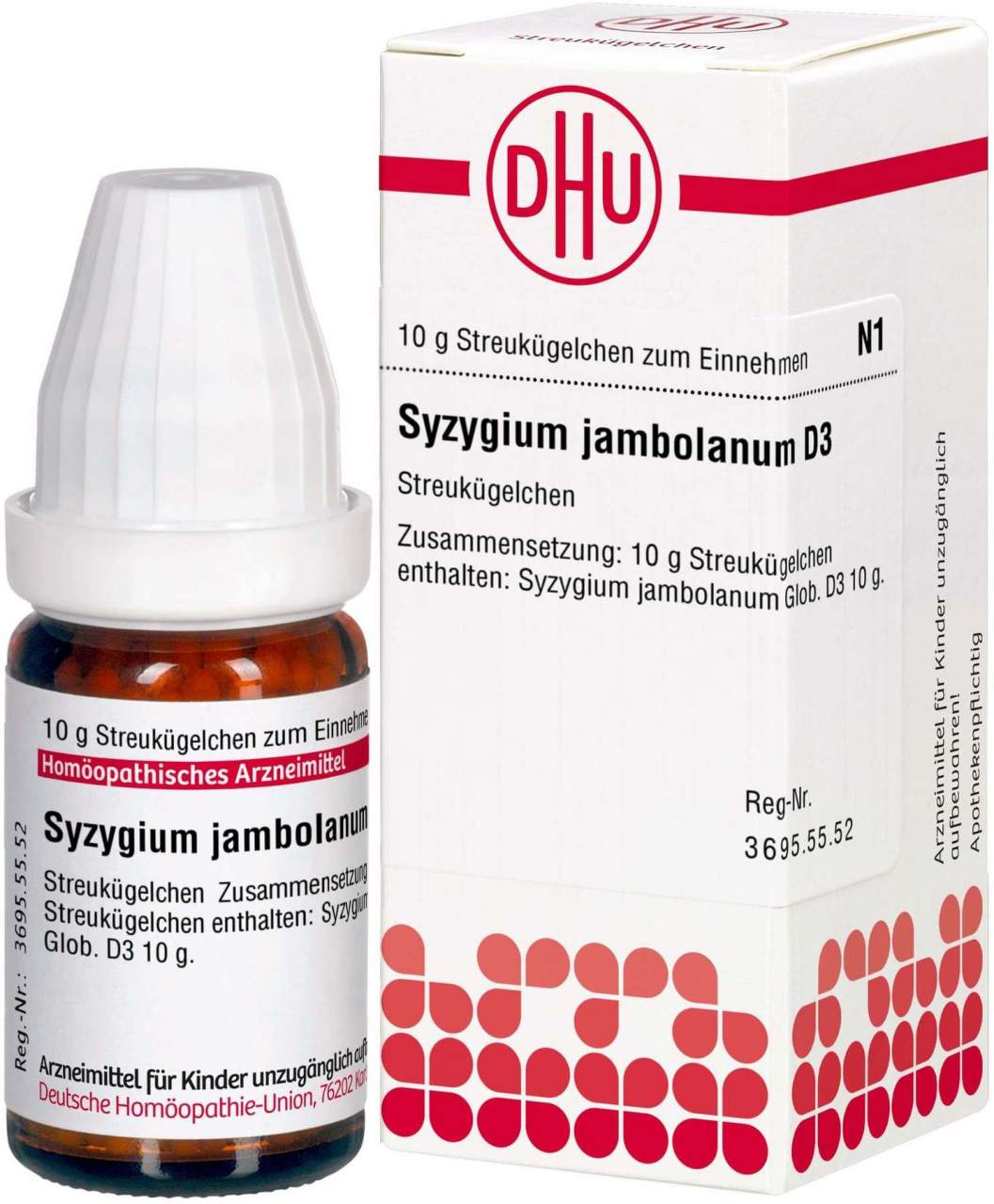 Dhu Syzygium Jambolanum D3 10 G