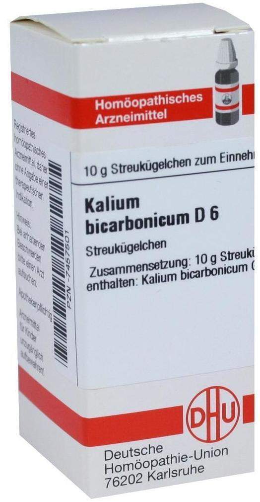 Dhu Kalium Bicarbonicum D6 Globuli
