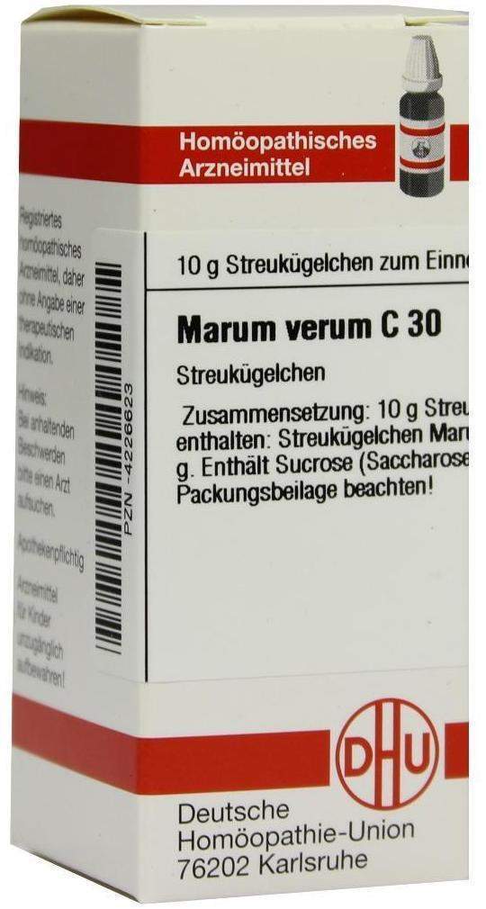 Dhu Marum Verum C30 Globuli