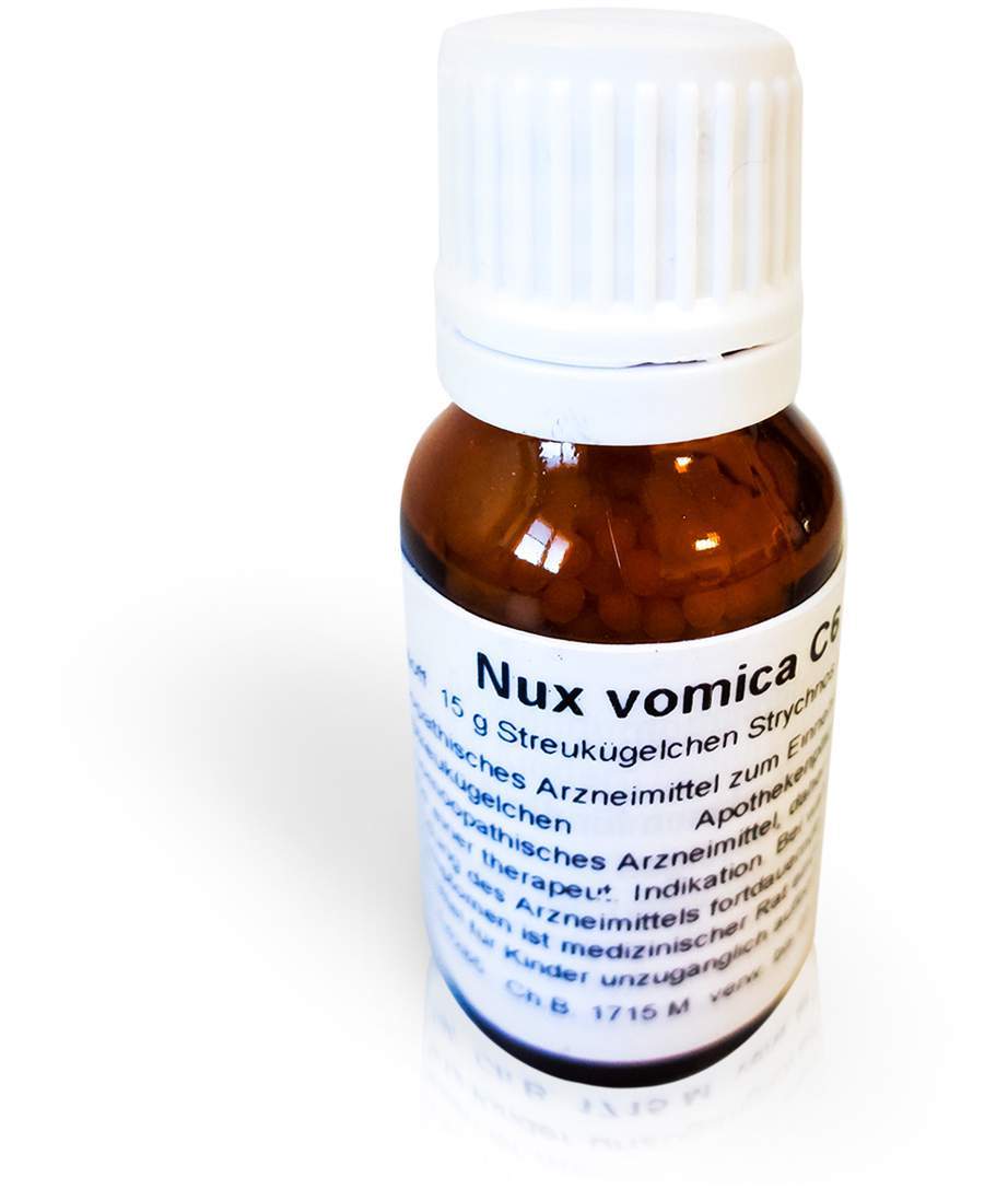 Nux Vomica C 6 Globuli 15 G