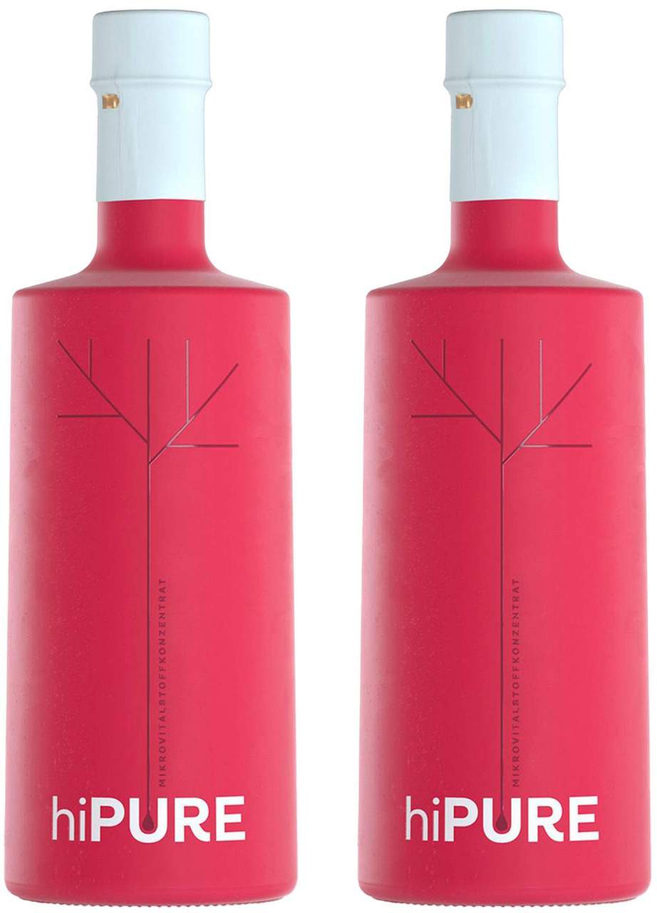 hiPure Mikrovitalstoffkonzentrat 2 x 500 ml
