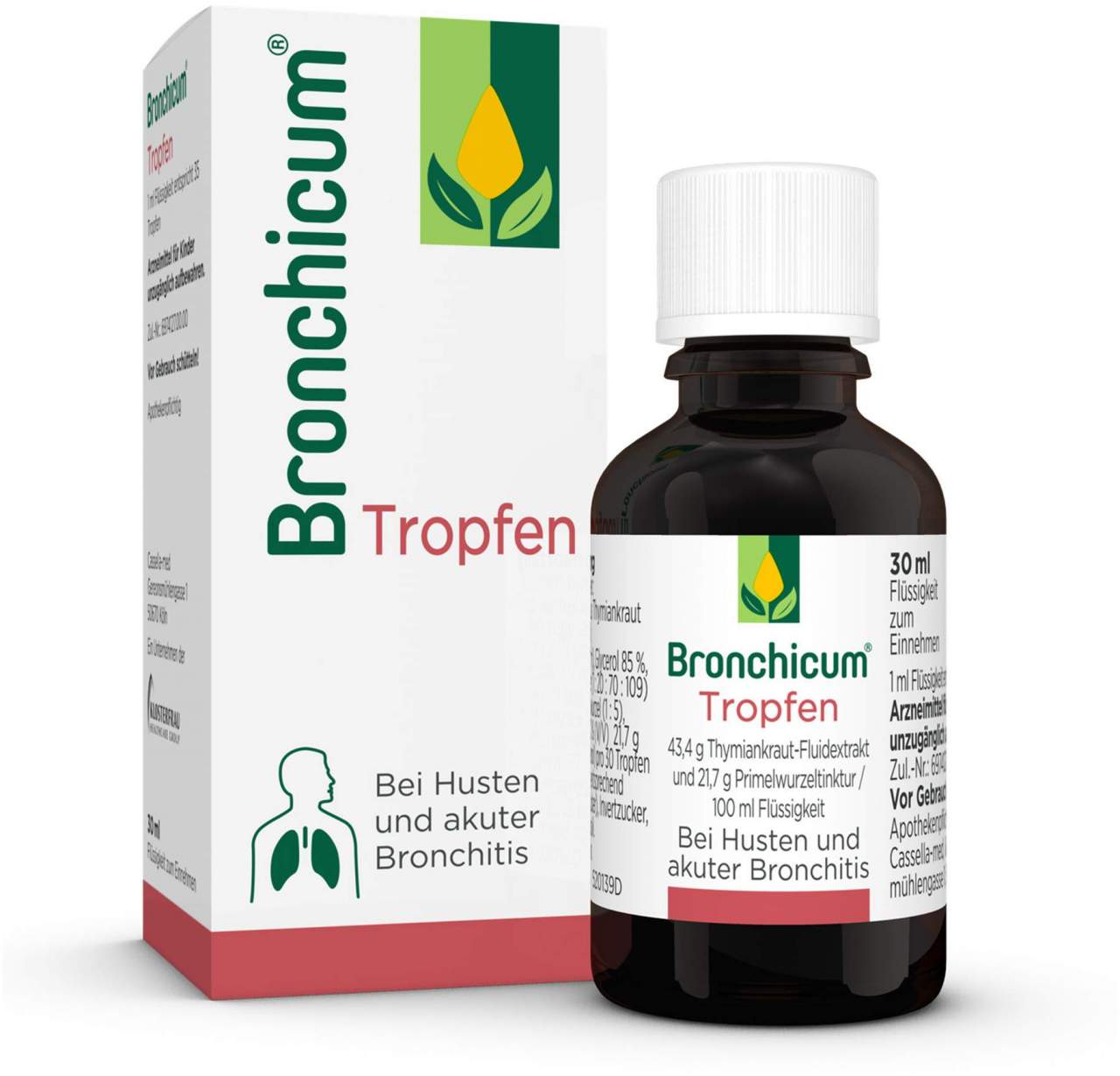 Bronchicum Tropfen 30 ml