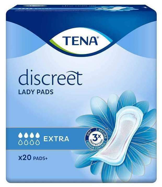 Tena Lady Discreet Einlagen extra 20 Binden
