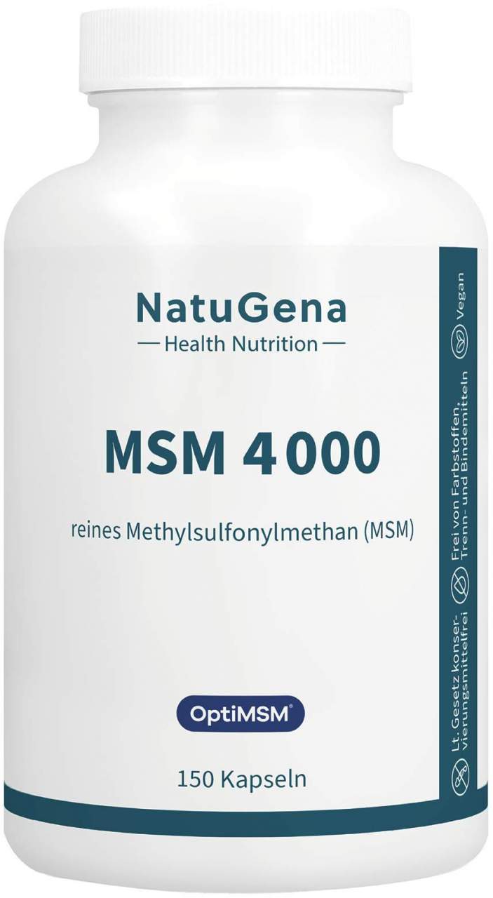 NatuGena MSM 4000 150 Kapseln