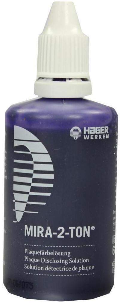 Mira 2 Ton Plaqueeinfärbung 60 ml Lösung