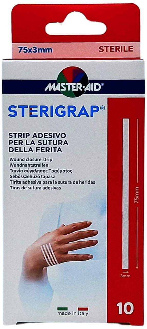 Sterigrap Wundnahtstreifen 3x75 mm