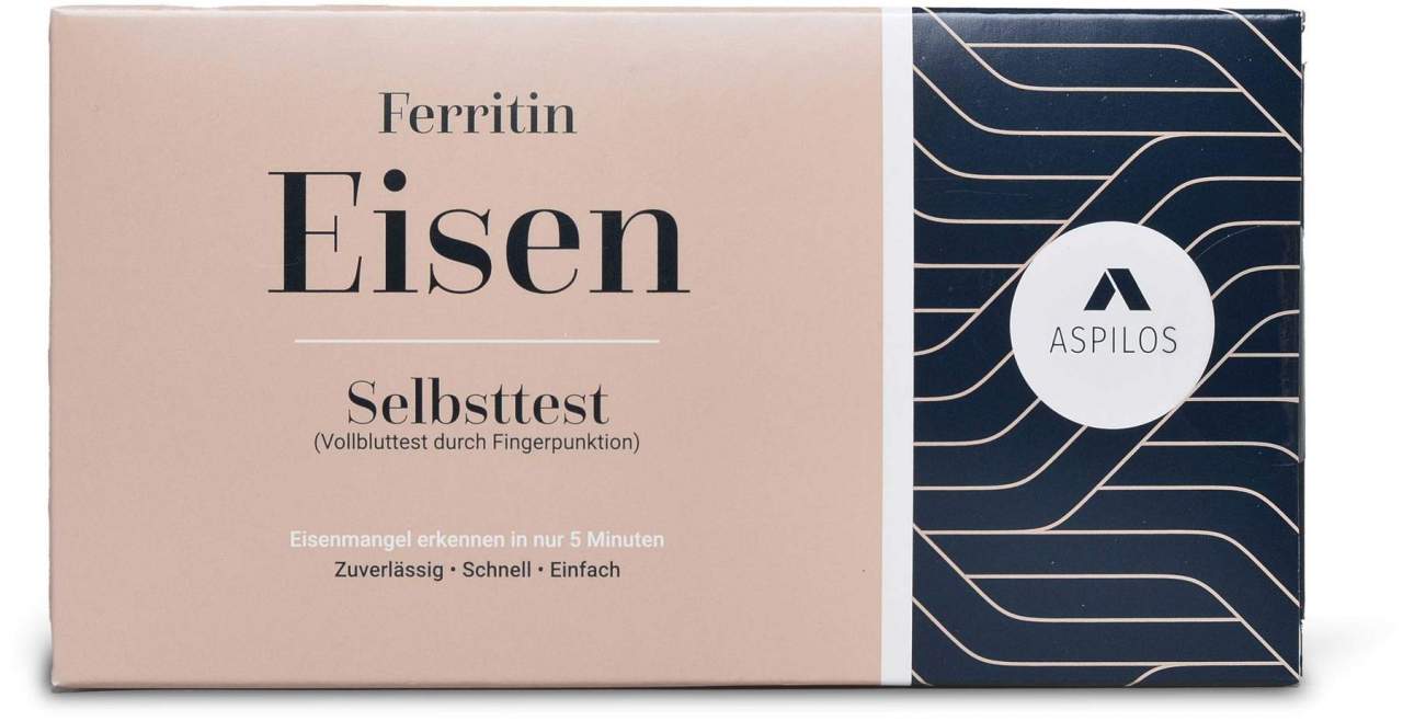 Aspilos Selbsttest Eisen Ferritin 1 Test