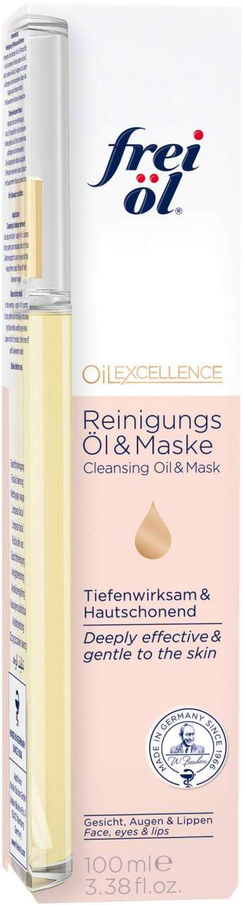 Frei Öl Reinigungsöl & Maske 100 ml Öl