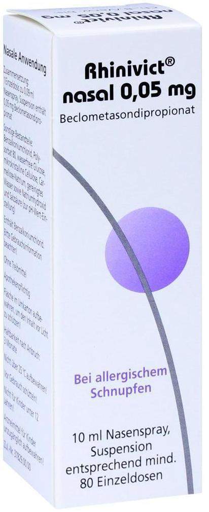 Rhinivict Nasal 0,05 mg Nasendosierspray 10 ml