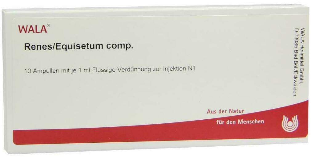 Wala Renes Equisetum Comp. 10 X 1 ml Amullen