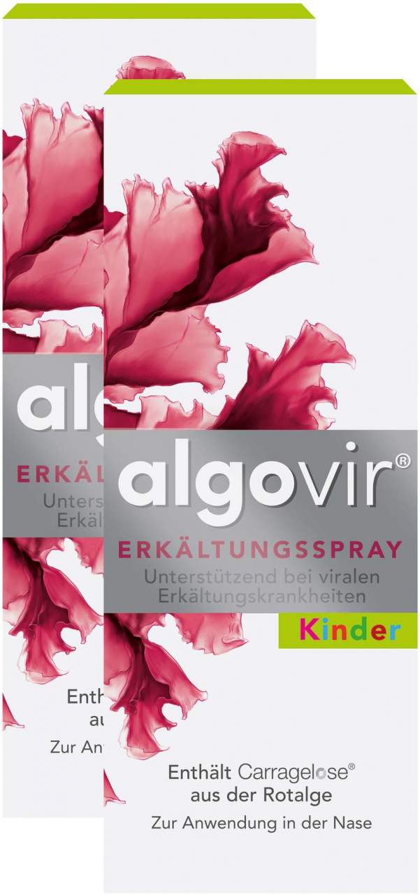 Algovir Kinder 2 x 20 ml Erkältungsspray