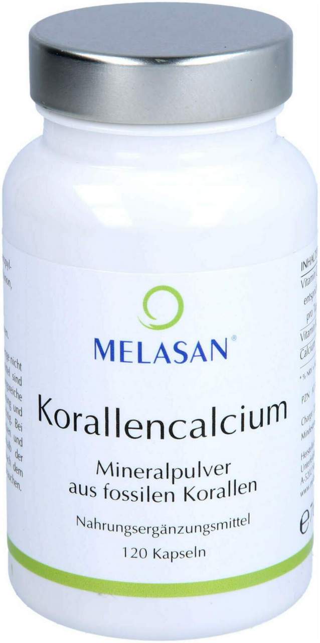 Korallen Calcium Kapseln 120 Stück