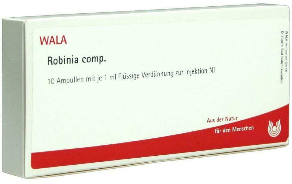 Wala Robinia Comp. 10 X 1 ml Ampullen