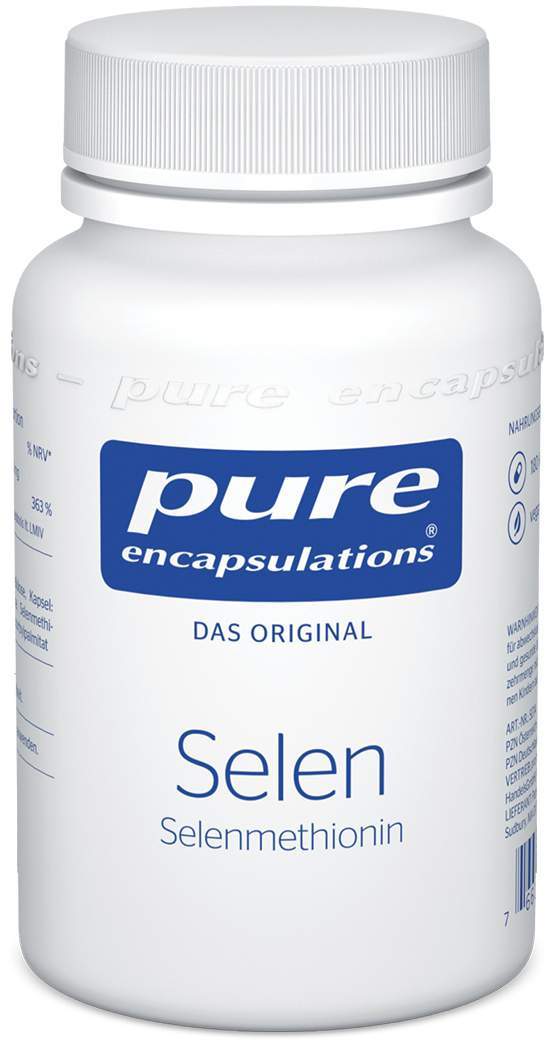 Pure Encapsulations Selen Selenmethionin 180 Kapseln