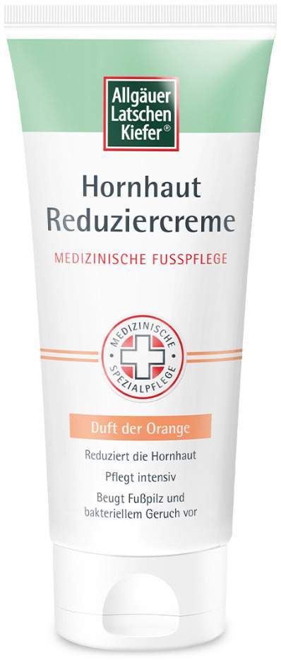 Allgäuer Latschenkiefer Hornhaut Reduziercreme Orange 100 ml