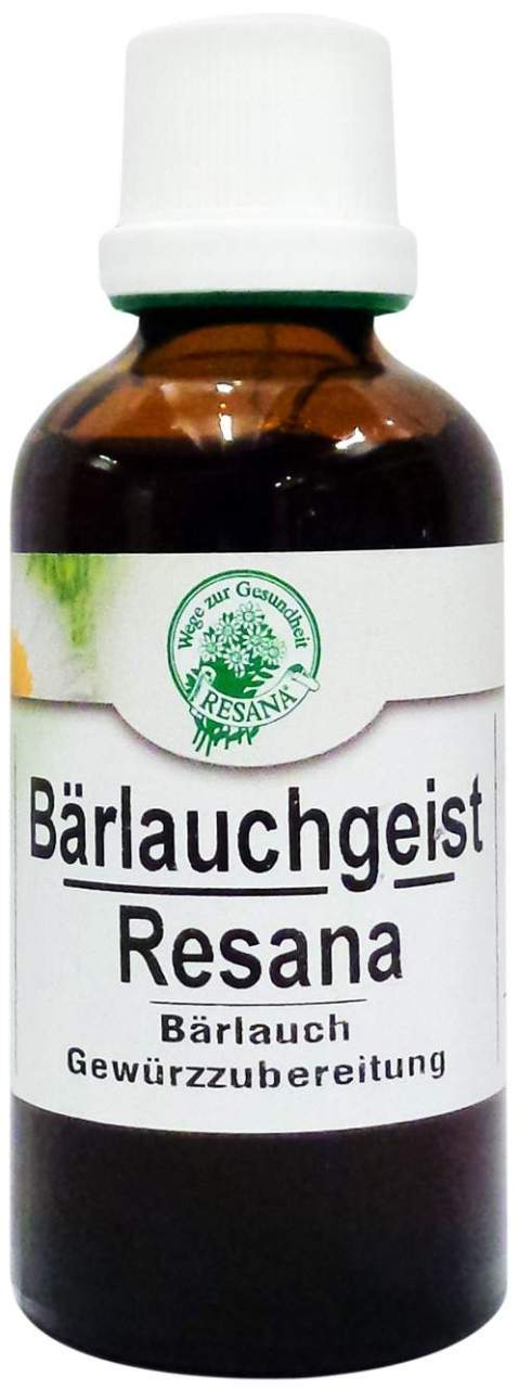 Bärlauch Geist Resana Tropfen