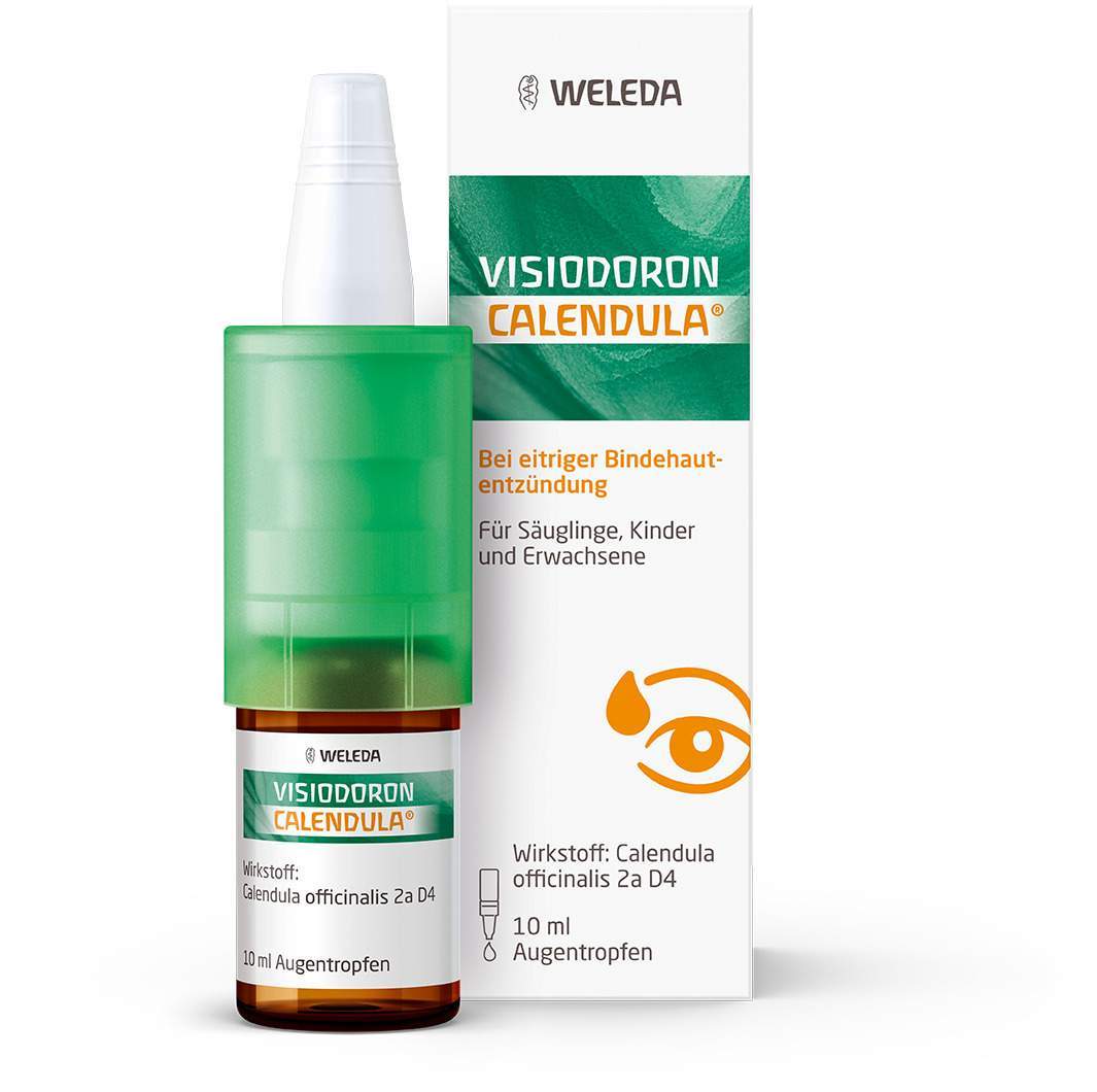 Weleda Visiodoron Calendula Augentropfen 10 ml