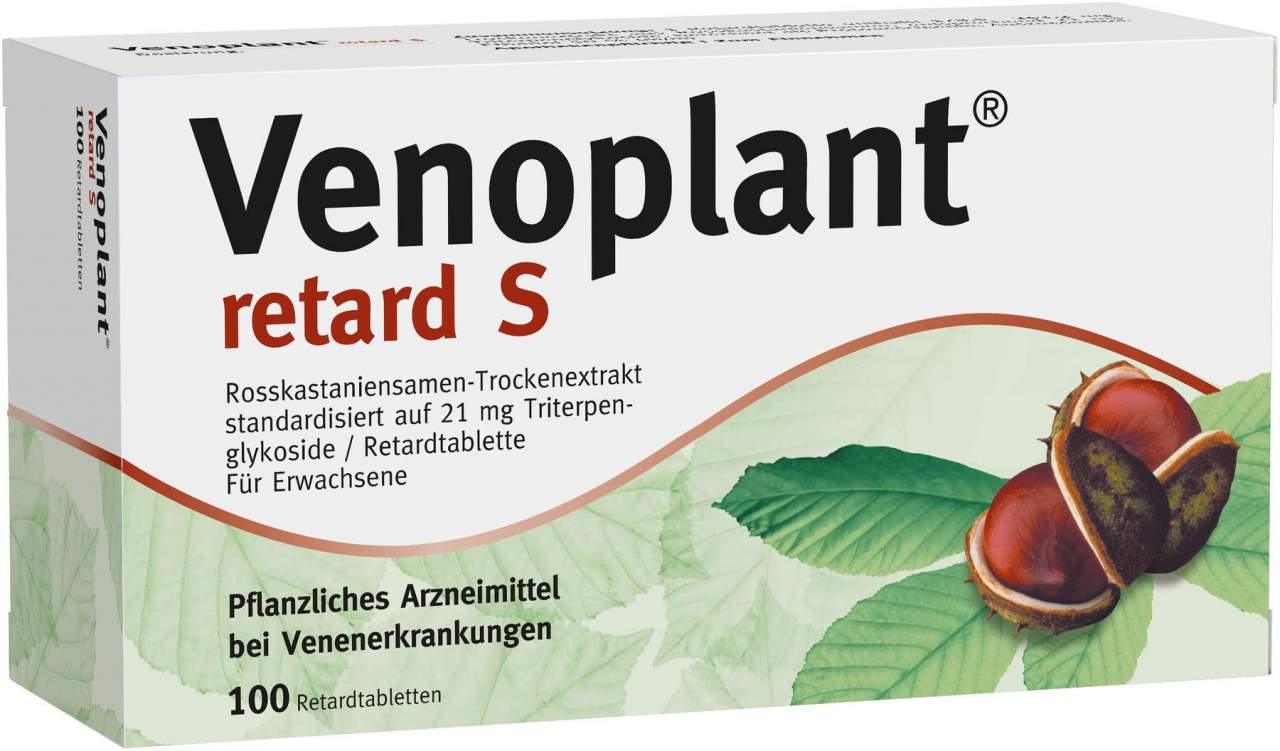 Venoplant Retard S 100 Tabletten