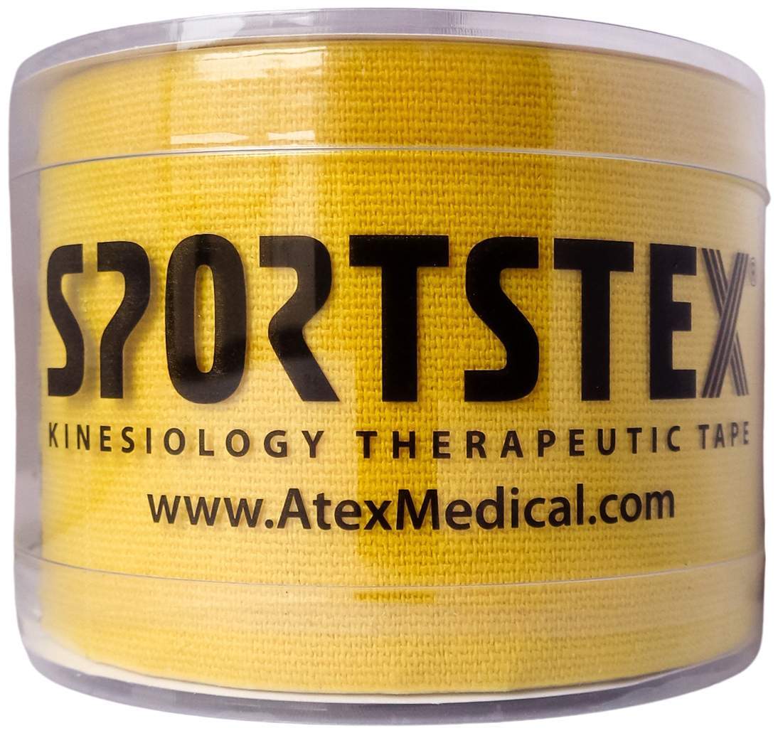 Kinesio Sports Tex Tape 5cmx5m Gelb