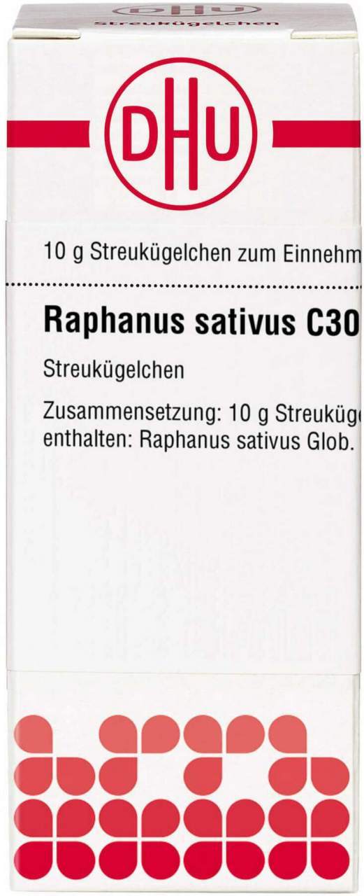 Dhu Raphanus Sativus C30 Globuli 10 G