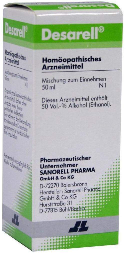 Desarell Flüssig Mischung 50ml
