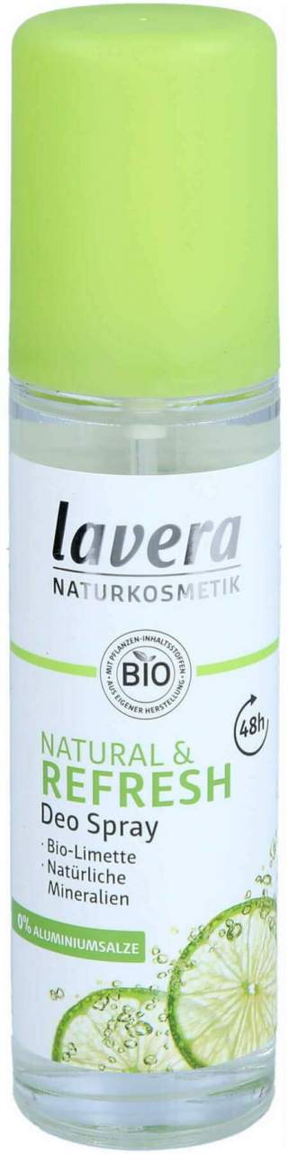 Lavera Deodorant Spray Natural & Refresh 75 ml