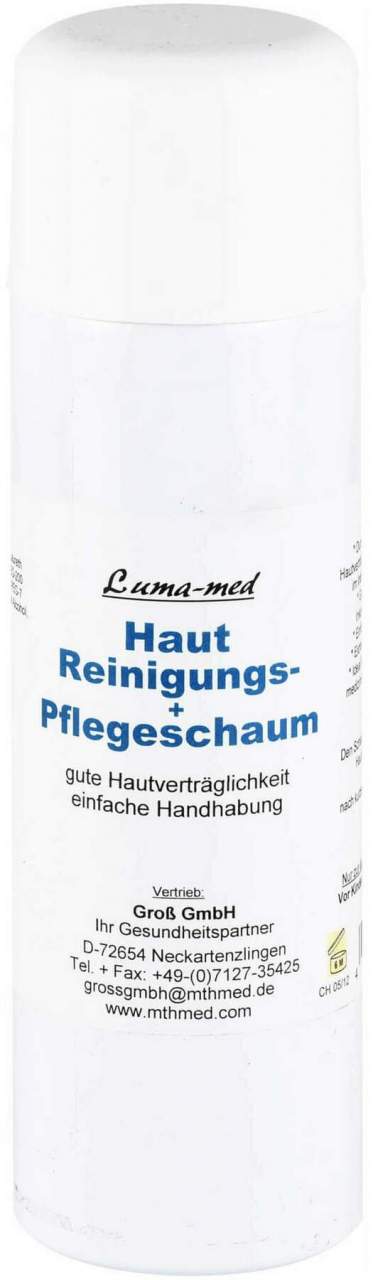 Pflege- und Reinigungsschaum 500 ml - Zur Haut- und Körperpflege