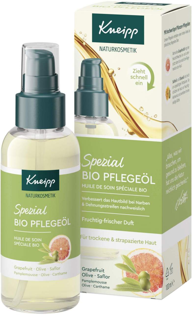 Kneipp Spezial Bio Pflegeöl 100 ml