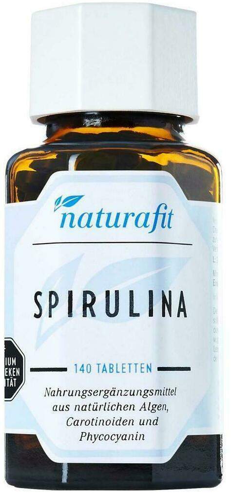 Naturafit Spirulina Tabletten 140 Stück