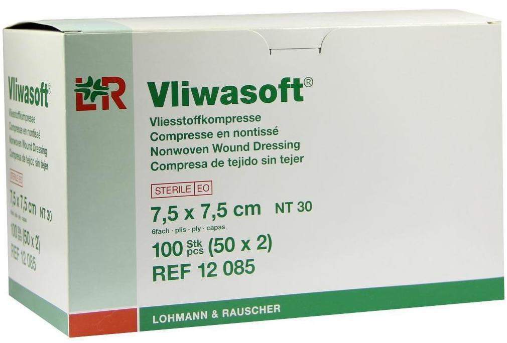 Vliwasoft Vlieskompressen 7 Lagig