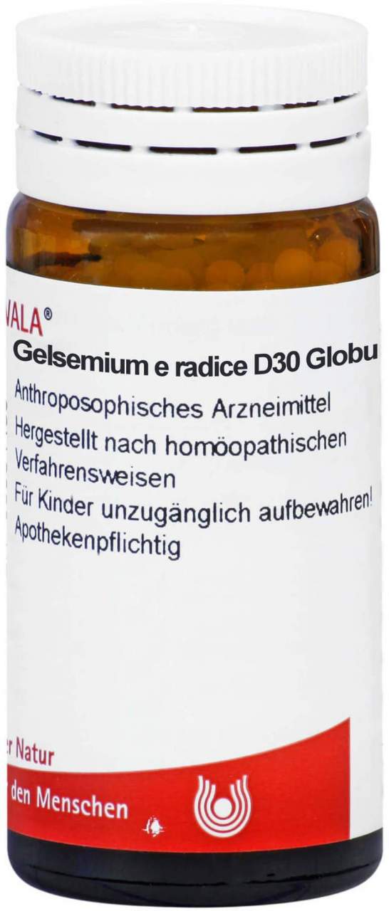 Wala Gelsemium E Radice D30 20 G Globuli
