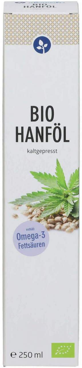 Hanföl Bio Kaltgepresst 250 ml