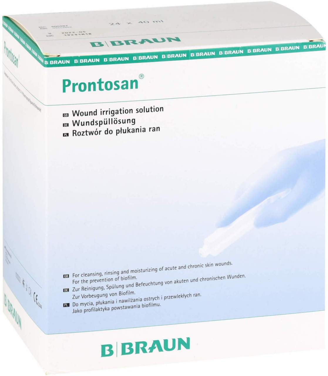 Prontosan Wundspüllösung 24 X 40 Ampullen