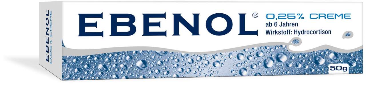 Ebenol 0,25% 50 g Creme