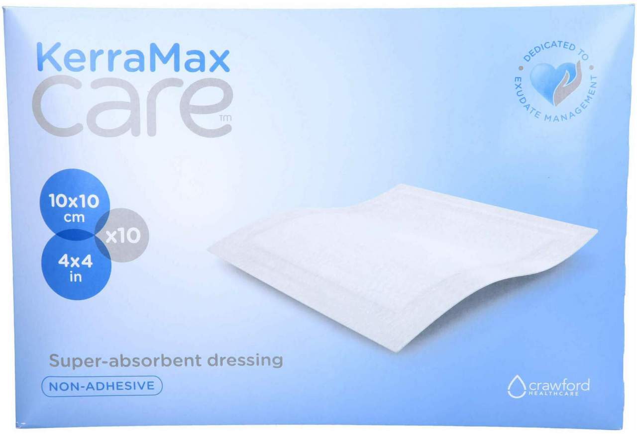 Kerramax Care 10x10 cm Verband Nicht Klebend