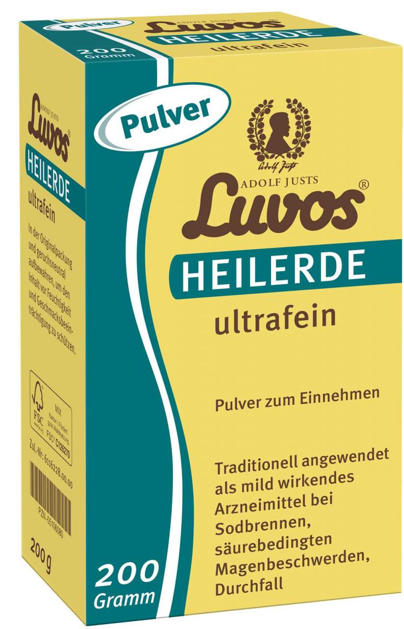 Luvos Heilerde Ultrafein 200 G