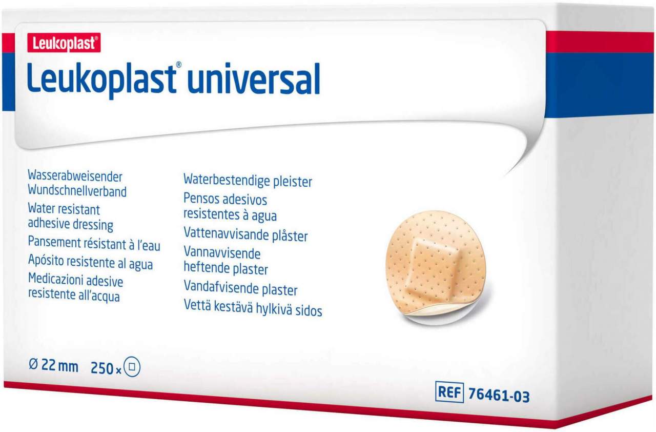Leukoplast Universal Strips Wasserabw.Rund 22 mm 2