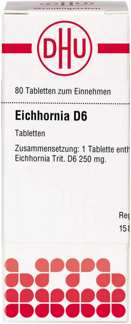 Dhu Eichhornia D6 80 Tabletten