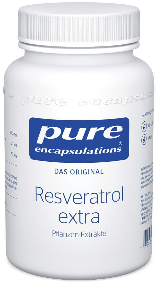 Pure Encapsulations Resveratrol Extra Kapseln