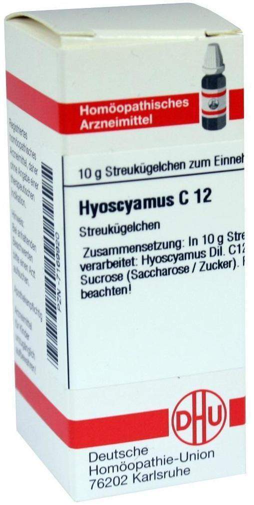 Dhu Hyoscyamus C12 Globuli