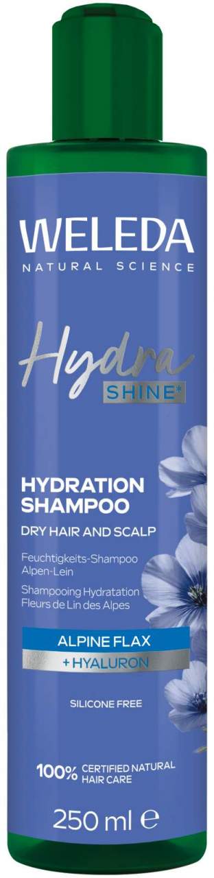 Weleda Hydrashine Feuchtigkeits-Shampoo Alpen-Lein