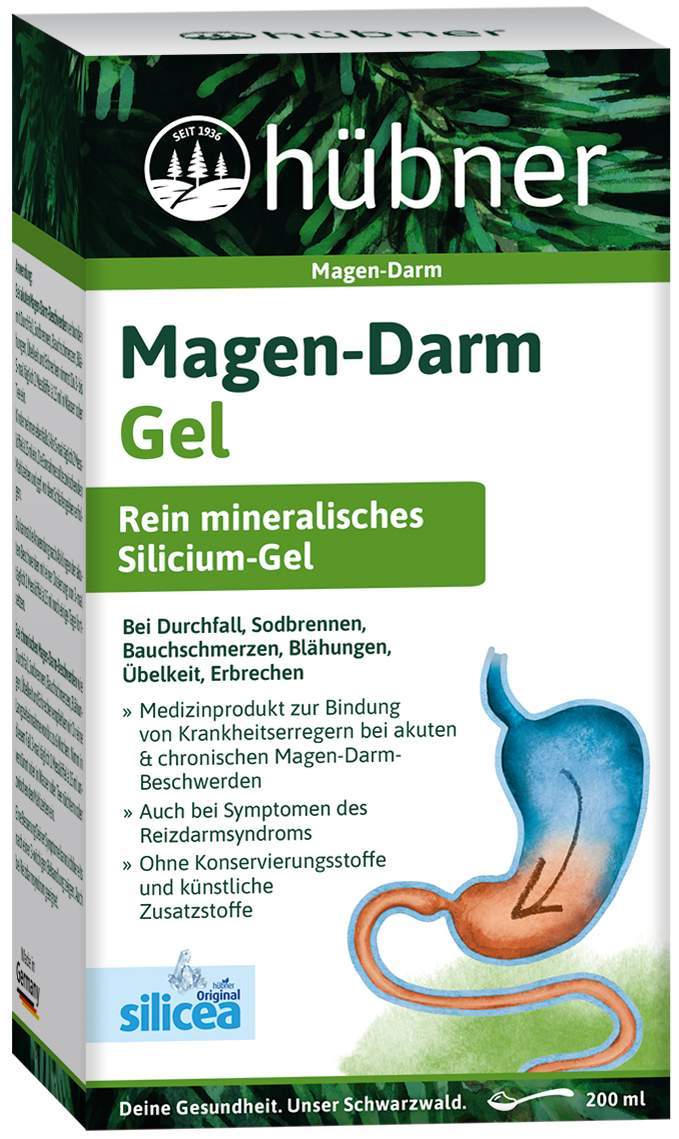Hübner Magen-Darm Gel 200 ml